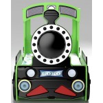 Παιδικό Κρεβάτι Lokomotive-Prasino 205x120x130