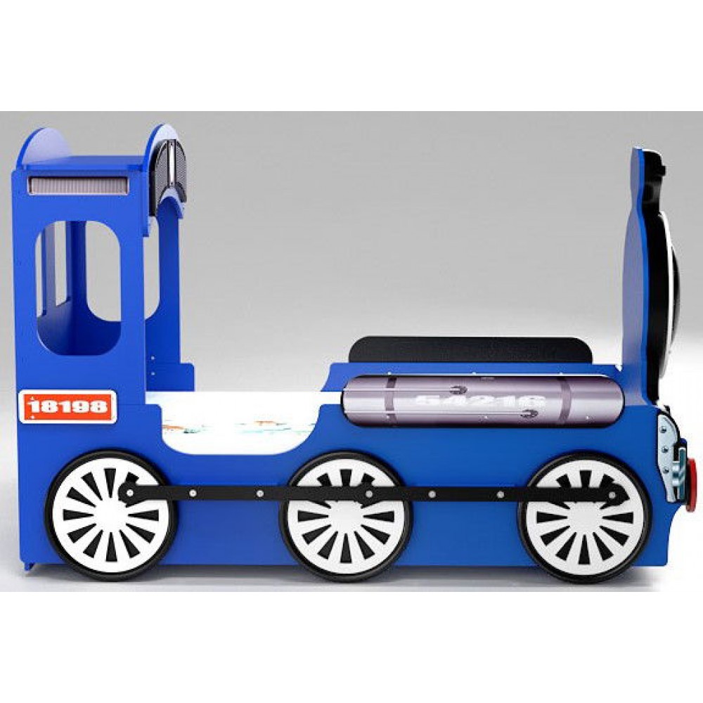 Κρεβάτι παιδικό Lokomotive-Mple