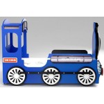 Κρεβάτι παιδικό Lokomotive-Mple