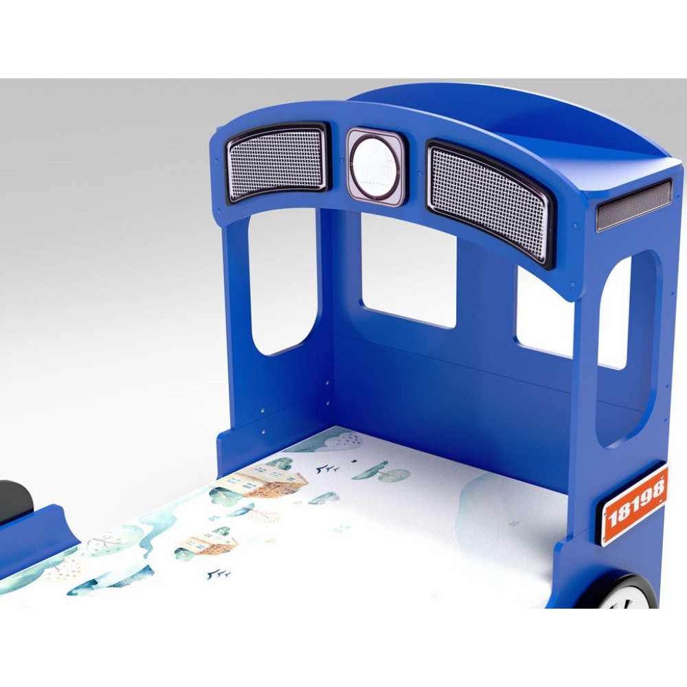 Κρεβάτι παιδικό Lokomotive-Mple