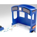 Κρεβάτι παιδικό Lokomotive-Mple