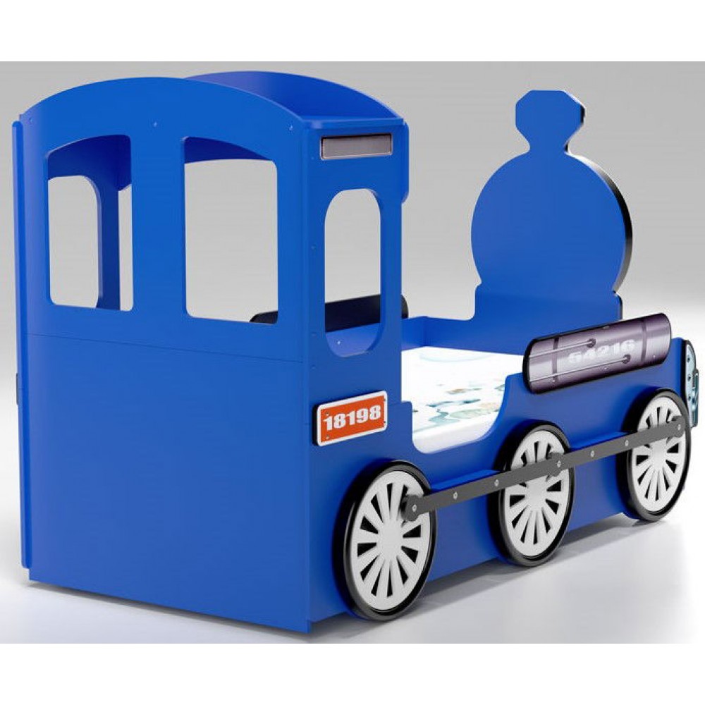 Κρεβάτι παιδικό Lokomotive-Mple