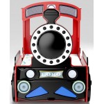 Κρεβάτι παιδικό Lokomotive-Kokkino