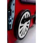 Κρεβάτι παιδικό Lokomotive-Kokkino