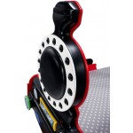 Κρεβάτι παιδικό Lokomotive-Kokkino