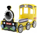 Κρεβάτι παιδικό Lokomotive-Kitrino