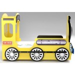 Κρεβάτι παιδικό Lokomotive-Kitrino