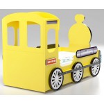 Κρεβάτι παιδικό Lokomotive-Kitrino