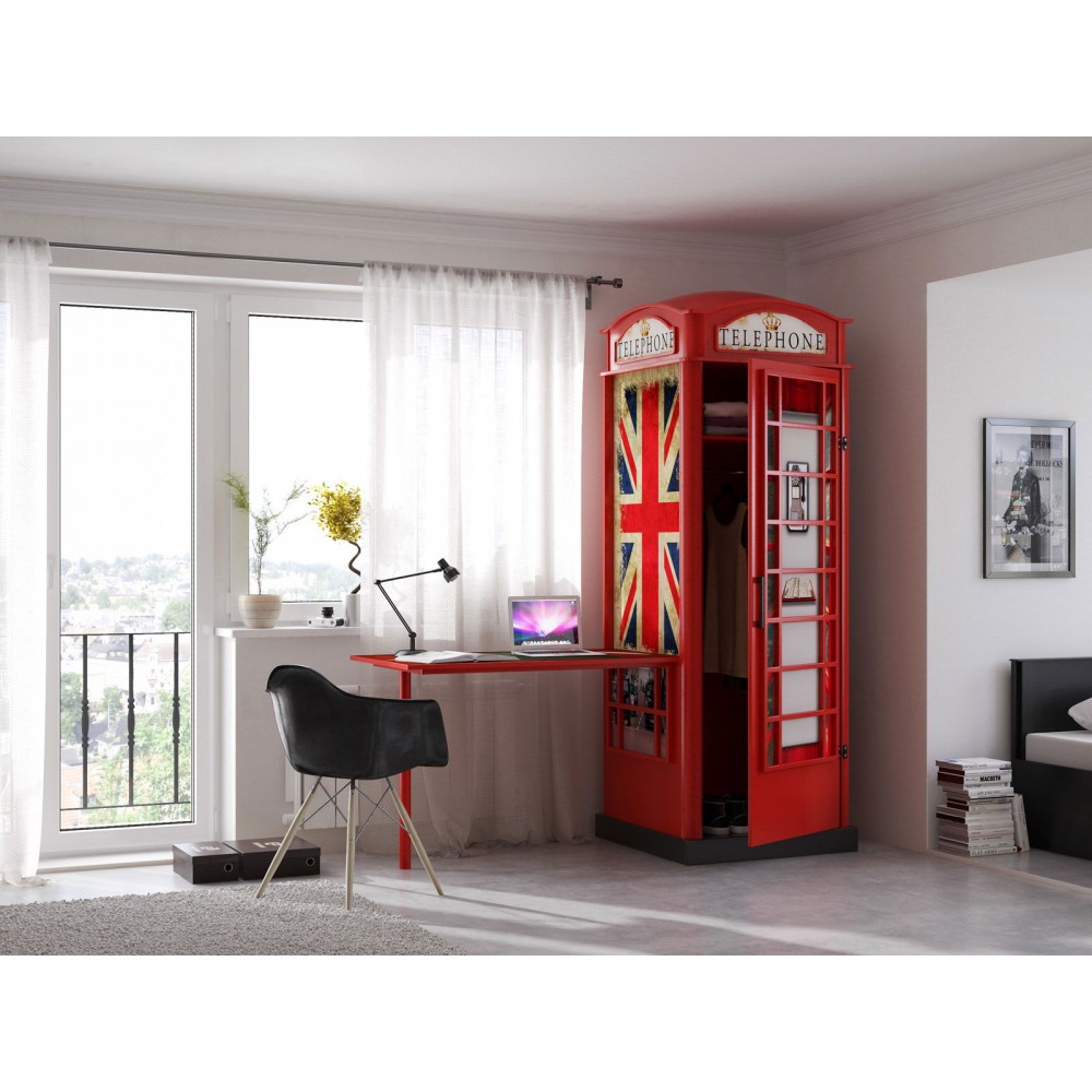 Γραφείο με ντουλάπα Phone Booth
