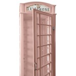 Διακοσμητικό Phone Booth-Roz