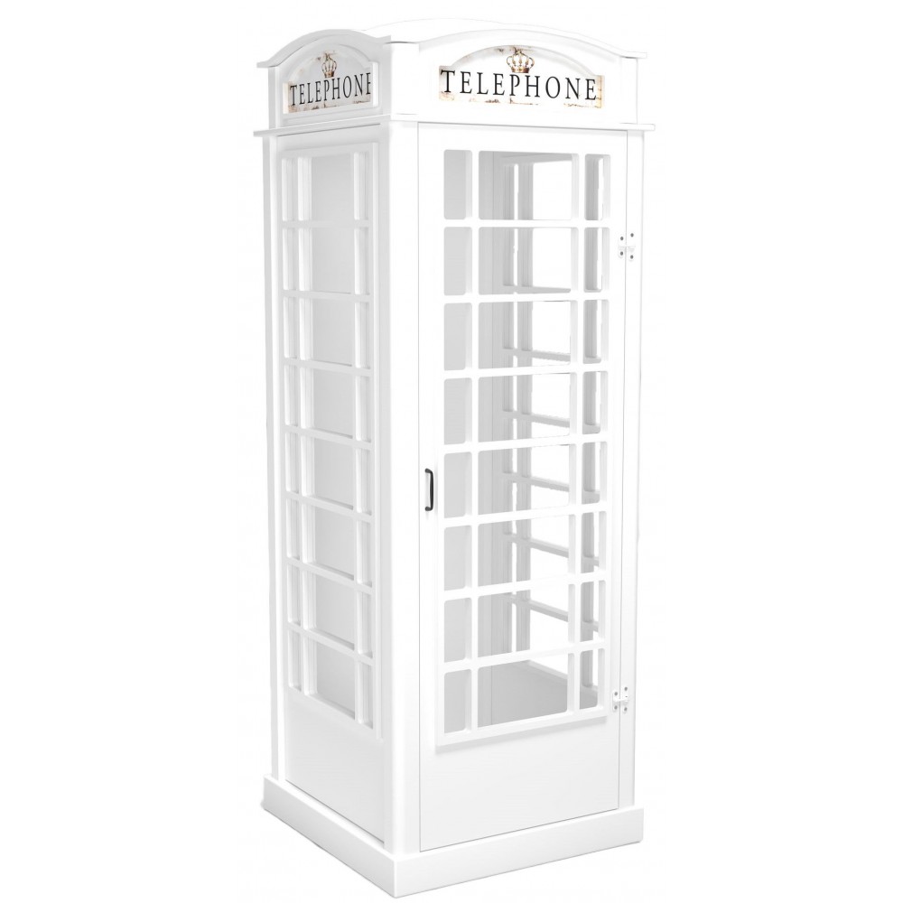 Διακοσμητικό Phone Booth-Leuko