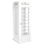 Διακοσμητικό Phone Booth-Leuko