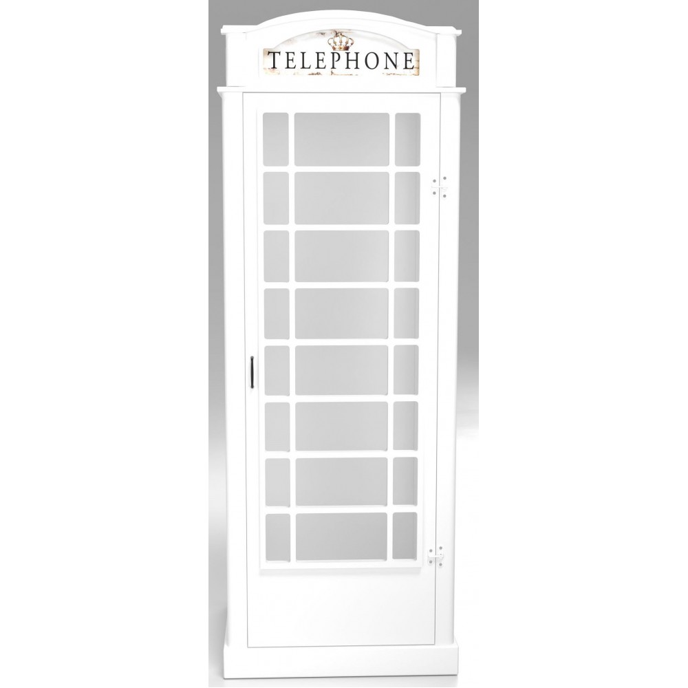 Διακοσμητικό Phone Booth-Leuko