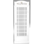 Διακοσμητικό Phone Booth-Leuko