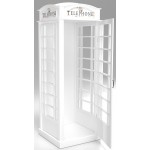 Διακοσμητικό Phone Booth-Leuko