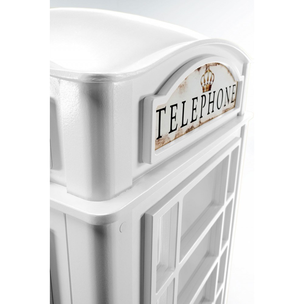 Διακοσμητικό Phone Booth-Leuko