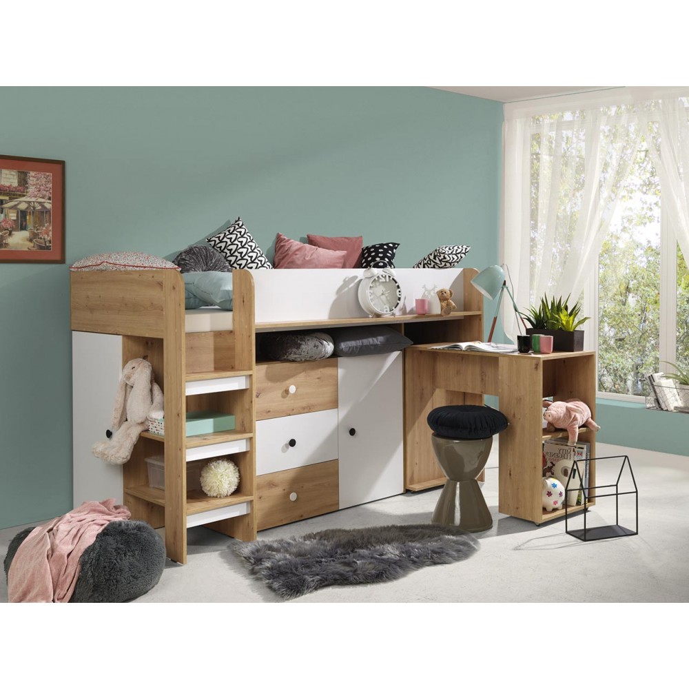 Πολυλειτουργικό κρεβάτι Smart I-Leuko