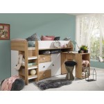 Πολυλειτουργικό κρεβάτι Smart I-Leuko