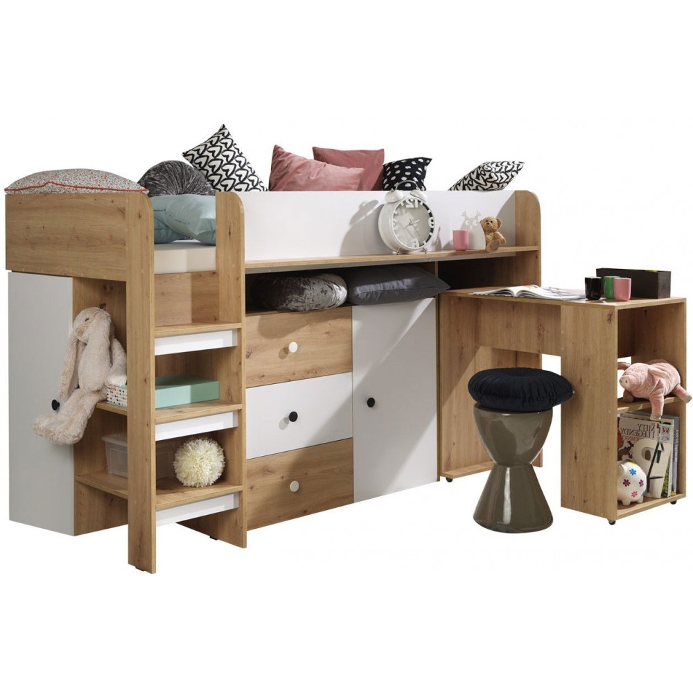 Πολυλειτουργικό κρεβάτι Smart I-Leuko