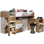 Πολυλειτουργικό κρεβάτι Smart I-Leuko