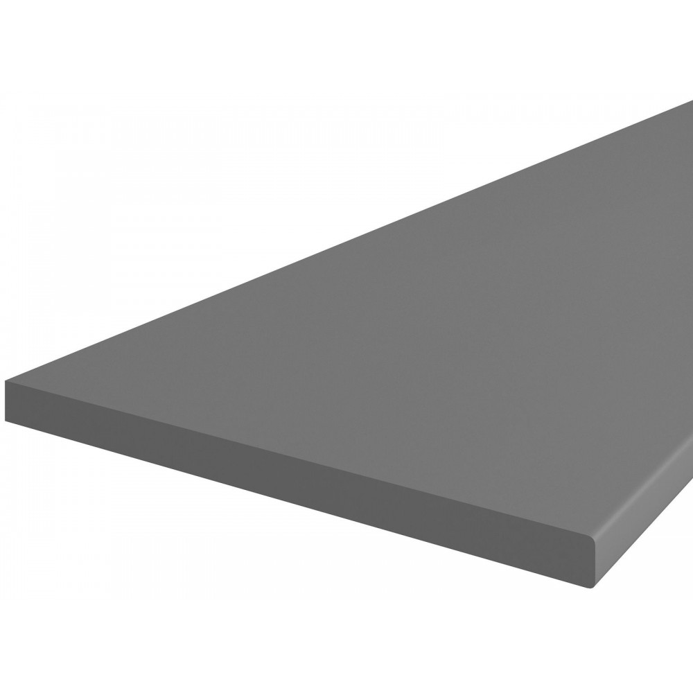 Πάγκος κουζίνας Tulsa plus-Anthraki Mat-Μήκος: 100 εκ.