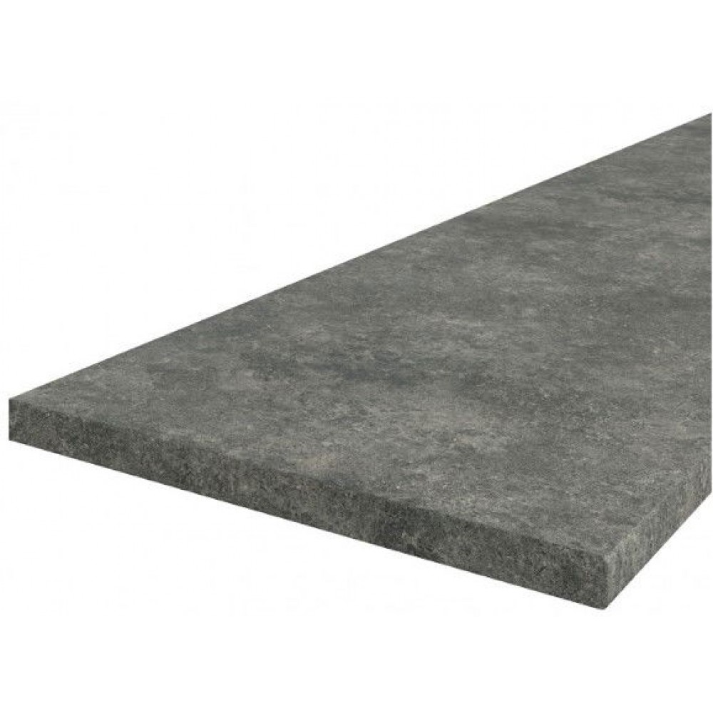 Πάγκος κουζίνας Tulsa plus-Mauro-Gkri-Μήκος: 250 εκ.