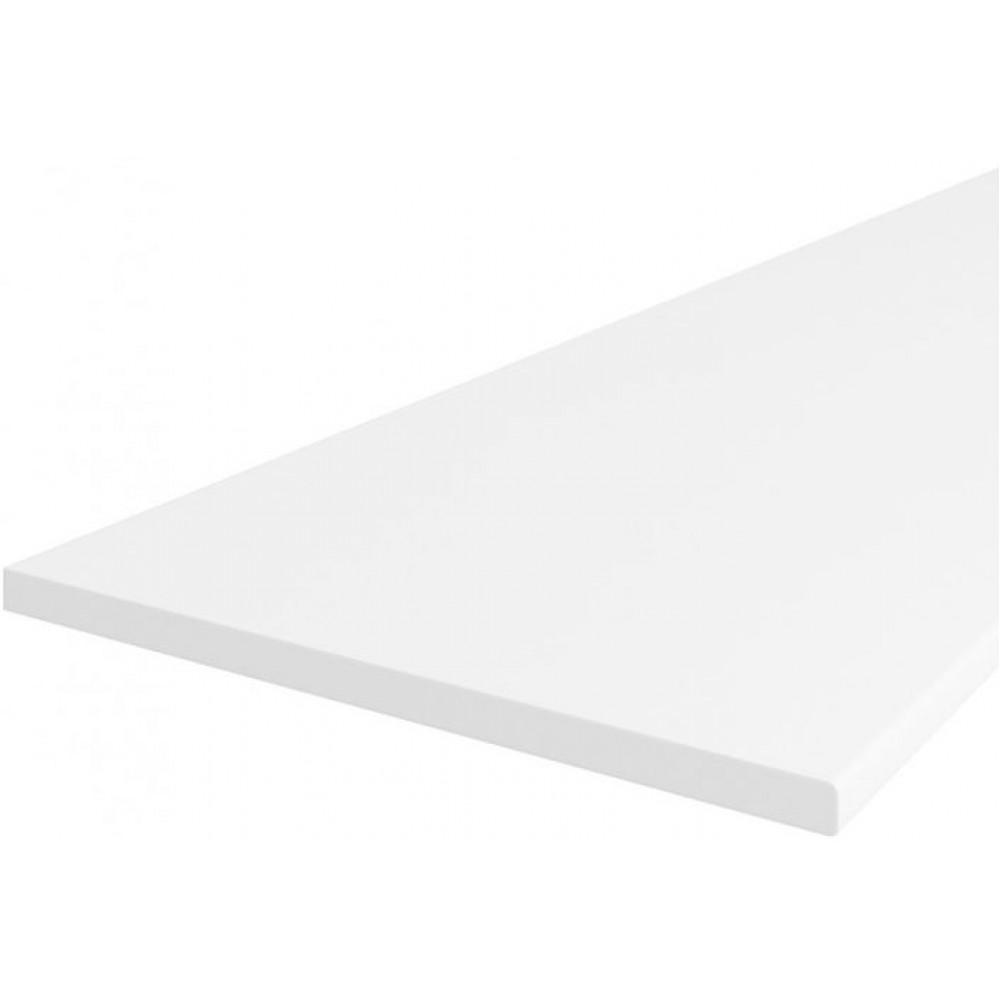 Πάγκος νησίδας Tulsa-Leuko-120 εκ-Μήκος: 100 εκ.