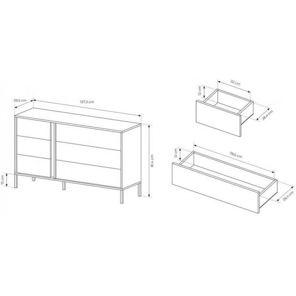 Συρταριέρα Dust