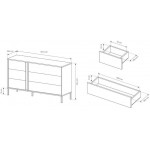 Συρταριέρα Dust