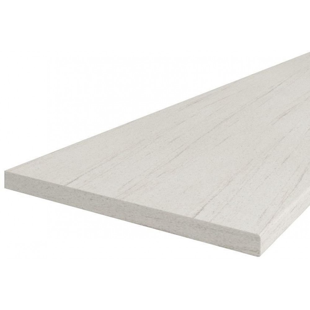 Πάγκος κουζίνας Tulsa plus-White wash-Μήκος: 350 εκ.