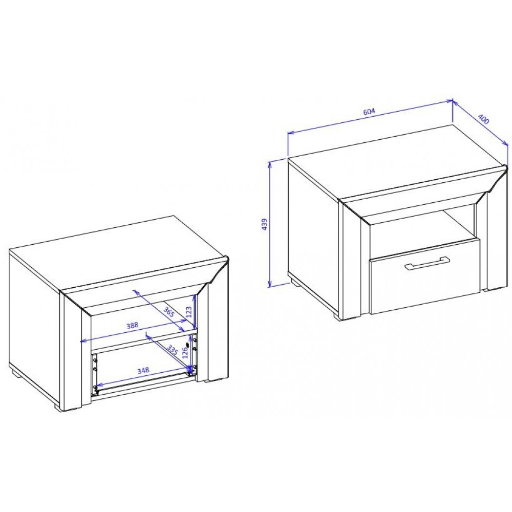 Κομοδίνο Arano-Leuko