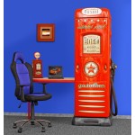 Γραφείο με ντουλάπα Gasoline-Kokkino