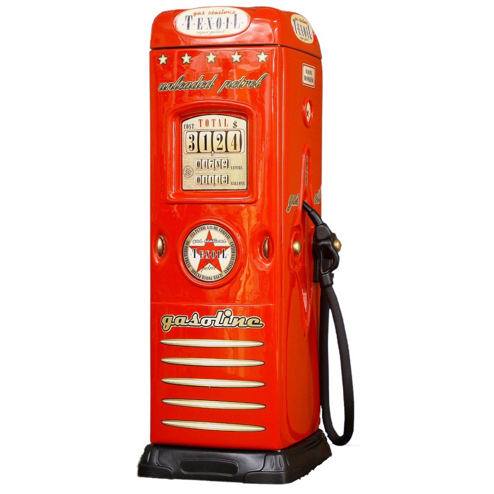 Γραφείο με ντουλάπα Gasoline-Kokkino