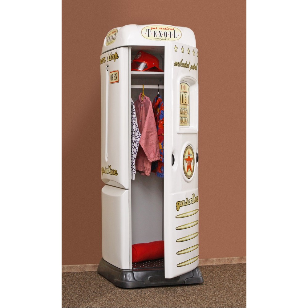 Γραφείο με ντουλάπα Gasoline-Leuko