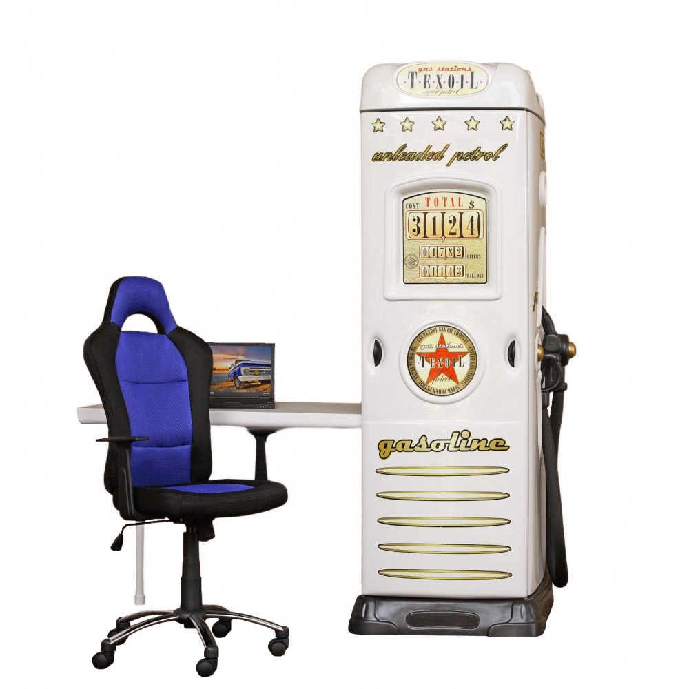 Γραφείο με ντουλάπα Gasoline-Leuko