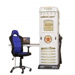 Γραφείο με ντουλάπα Gasoline-Leuko