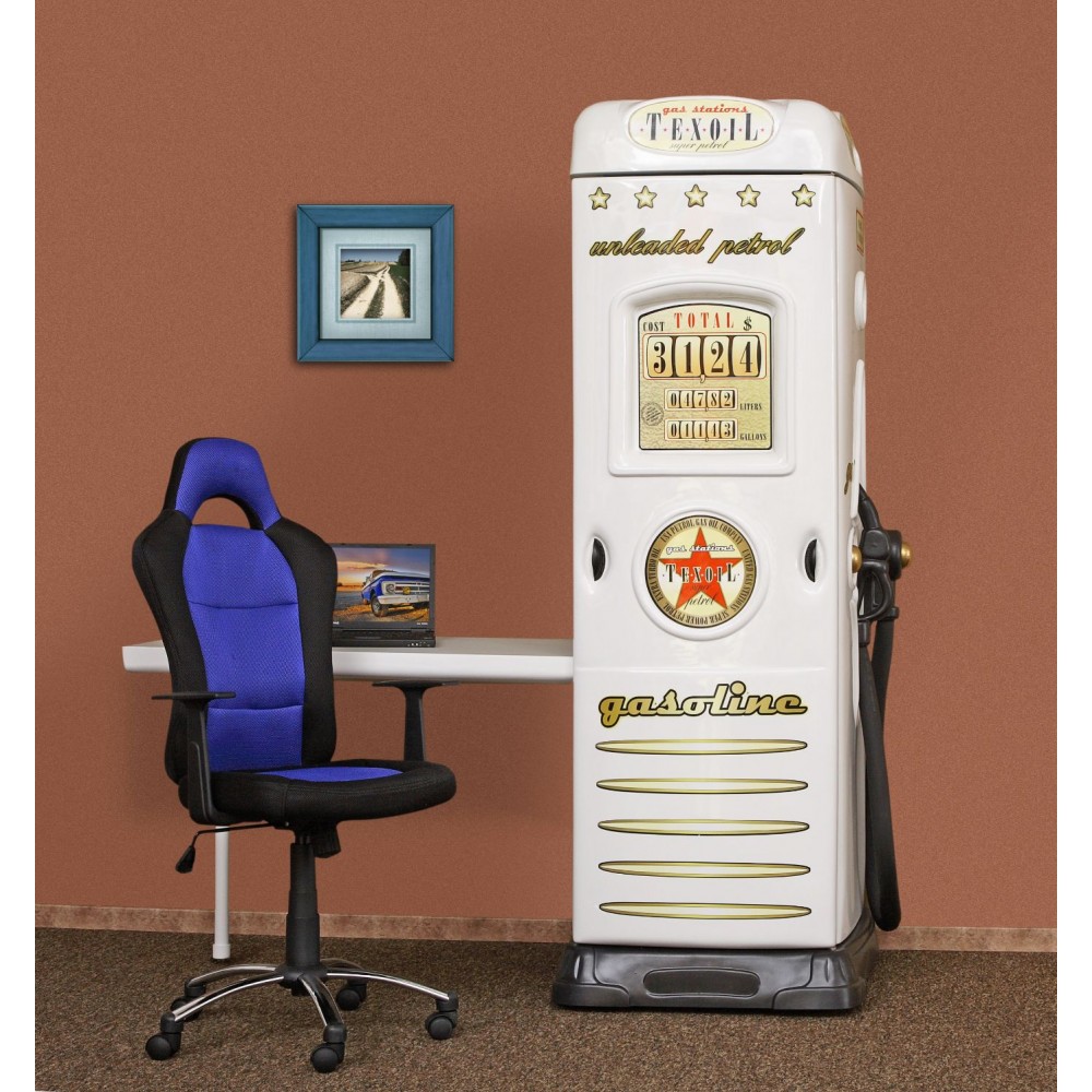 Γραφείο με ντουλάπα Gasoline-Leuko