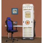 Γραφείο με ντουλάπα Gasoline-Leuko