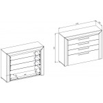 Συρταριέρα Arano-Leuko