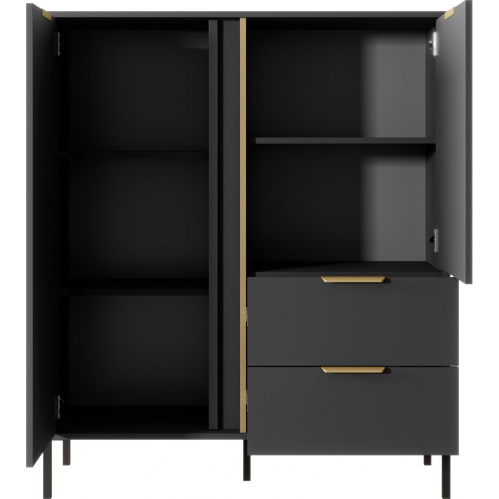 Μπουφές Larry 2D2S-Anthraki