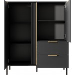 Μπουφές Larry 2D2S-Anthraki