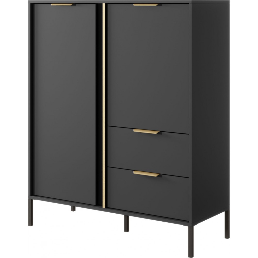 Μπουφές Larry 2D2S-Anthraki