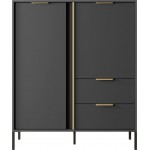 Μπουφές Larry 2D2S-Anthraki