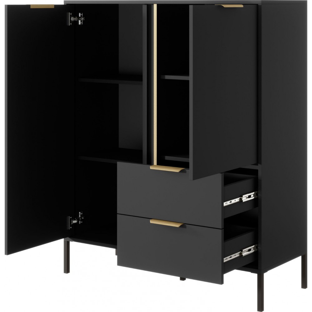 Μπουφές Larry 2D2S-Anthraki