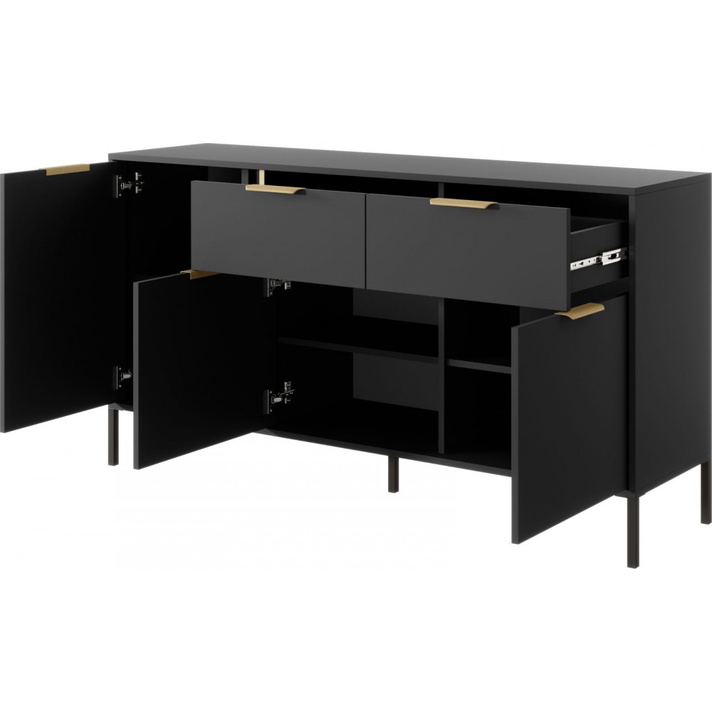 Μπουφές Larry 3D2S-Anthraki