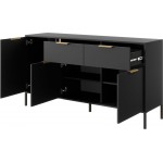 Μπουφές Larry 3D2S-Anthraki