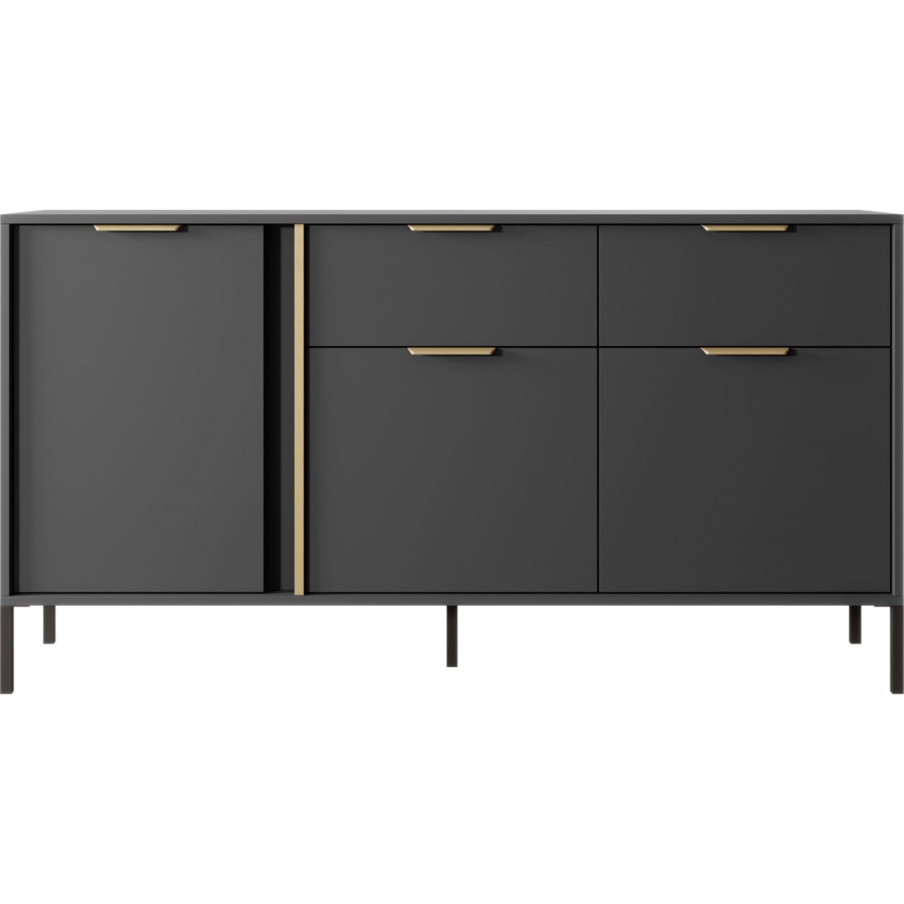 Μπουφές Larry 3D2S-Anthraki