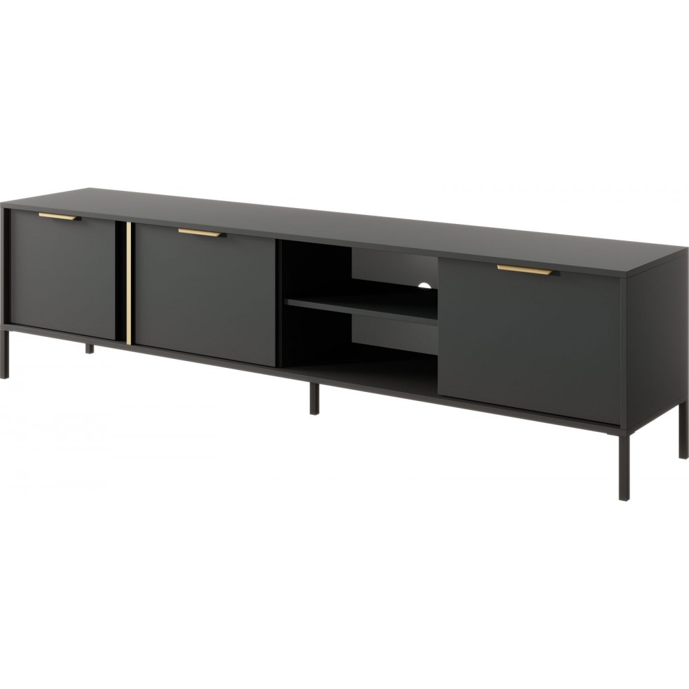 Έπιπλο τηλεόρασης Larry 3D-Anthraki