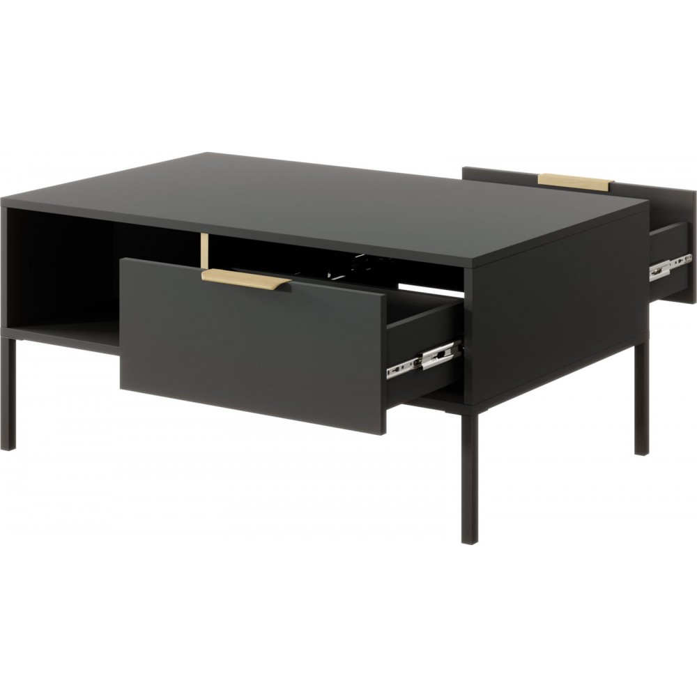 Τραπεζάκι σαλονιού Larry-Anthraki