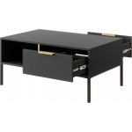 Τραπεζάκι σαλονιού Larry-Anthraki